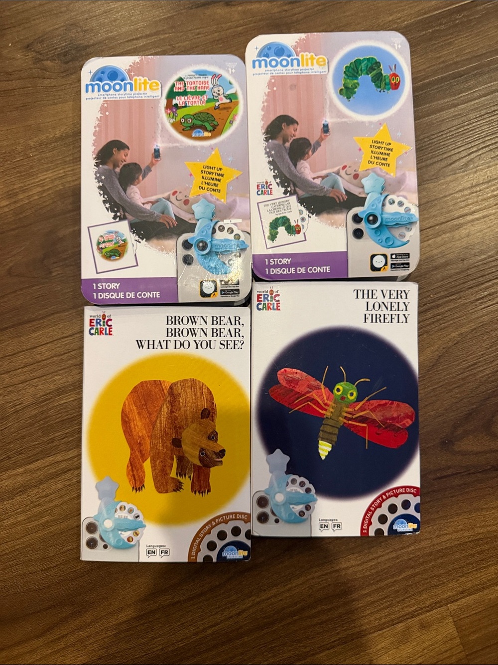 Moonlite StoryTime Eric Carle Bundle (Set of 4)